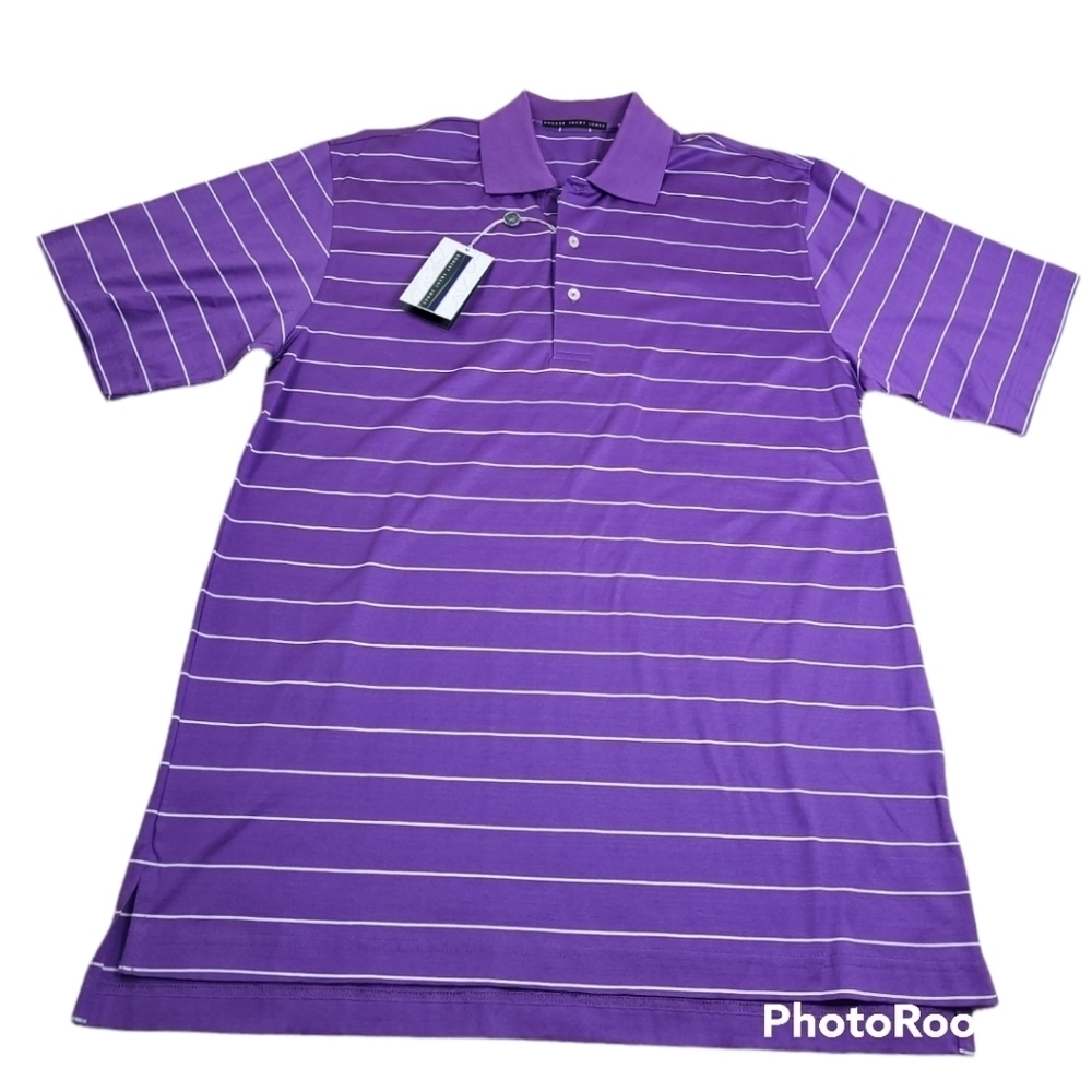 Robert Trent Jones NEW golf polo men's small